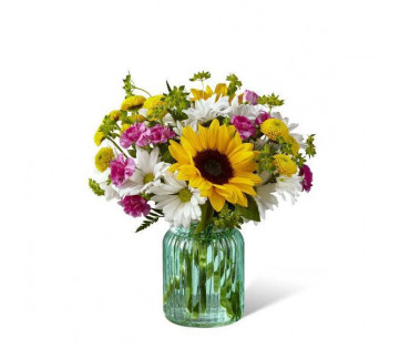 The FTD Sunlit Meadows Bouquet